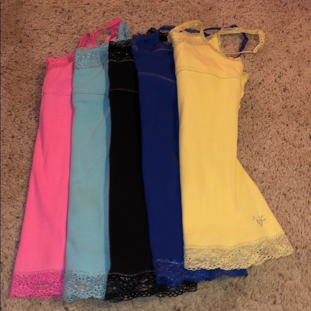 Tank tops
